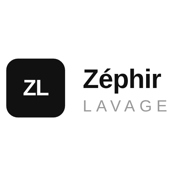 logo zephir lavage